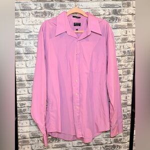 Arrow Classic Pink Dress Shirt for Men